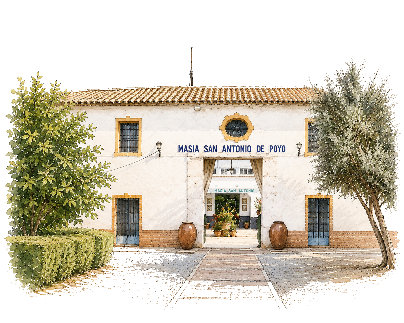 Masía San Antonio de Poyo